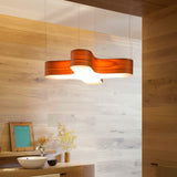 Natural Cherry X-Club Pendant by LZF