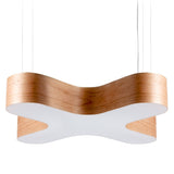 Natural Cherry X-Club Pendant by LZF