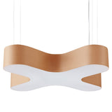 Natural Beech X-Club Pendant by LZF