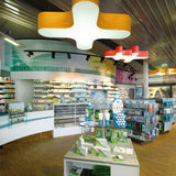 Yellow X-Club Pendant by LZF