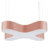 Pale Rose X-Club Pendant by LZF