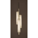 Black Note Triplet LED Suspension by LZF