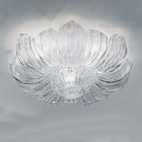Loredan Ceiling Light by Sylcom, Color: Clear, Finish: White, Size: Small | Casa Di Luce Lighting