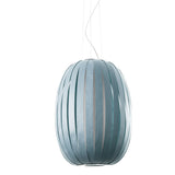 Sea Blue Pod Pendant Light by LZF
