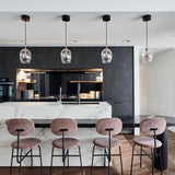 Moai Pendant by Seed Design, Finish: Copper, Brass, Size: Medium, Large, | Casa Di Luce Lighting