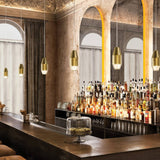 Yuma Pendant Light in bar