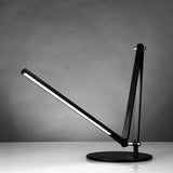 Black Z-Bar Gen 3 Desk Lamp by Koncept