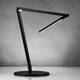 Black Z-Bar Gen 3 Desk Lamp by Koncept