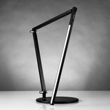 Black Z-Bar Gen 3 Desk Lamp by Koncept