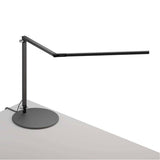 Black Z-Bar Gen 3 Desk Lamp by Koncept