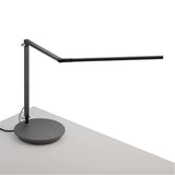 Black Z-Bar Gen 3 Desk Lamp by Koncept