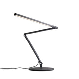 Black Z-Bar Gen 3 Desk Lamp by Koncept
