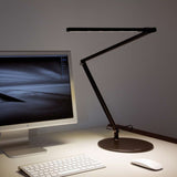 Black Z-Bar Gen 3 Desk Lamp by Koncept