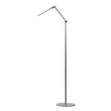 Silver Z-Bar Gen 3 Floor Lamp by Koncept