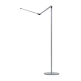 Silver Z-Bar Gen 3 Floor Lamp by Koncept