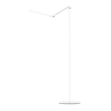 White Z-Bar Gen 3 Floor Lamp by Koncept