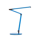 Blue Z-Bar Mini Gen 3 Desk Lamp by Koncept