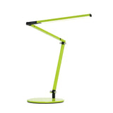 Green Z-Bar Mini Gen 3 Desk Lamp by Koncept