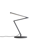Black Z-Bar Slim Gen 3 Desk Lamp by Koncept