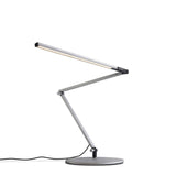 Silver Z-Bar Slim Gen 3 Desk Lamp by Koncept
