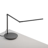 Black Z-Bar Slim Gen 3 Desk Lamp by Koncept