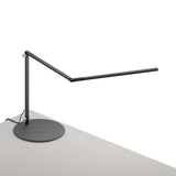 Black Z-Bar Slim Gen 3 Desk Lamp by Koncept