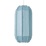 Sea Blue Stitches Tombuctu Pendant Lamp by LZF