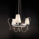 Rondo LA 3 Chandelier by Evi Style