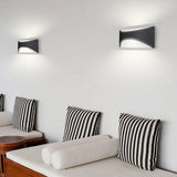 Cabo Outdoor Wall Sconce by Kuzco, Finish: Black, Charcoal, White, Size: Small, Large, | Casa Di Luce Lighting