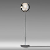 Glo Floor Lamp by Penta, Color: Violet, Finish: Glossy Chrome-Penta, | Casa Di Luce Lighting
