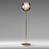 Glo Floor Lamp by Penta, Color: Transparent, Black, Silver, Rose Gold-Cangini & Tucci, Blue, Green, Violet, Gold, 4Ever-Penta, Finish: Glossy Chrome-Penta, Glossy Gold-Penta, | Casa Di Luce Lighting