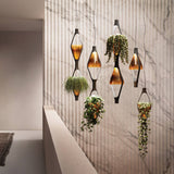 Viceversa Suspension Planter Light by Kundalini