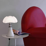 Mini Pipistrello Table Lamp by Martinelli Luce, Color: White, Dark Brown, Red, Green, Copper, Brass Satin, Titanium-Legrand Adorne, Gold, , | Casa Di Luce Lighting