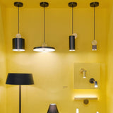 Calee V3 Suspension by CVL, Finish: Satin Brass, Satin Graphite-CVL, Nickel Satin, Satin Copper-CVL, , | Casa Di Luce Lighting