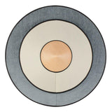 Cymbal Wall Sconce by Forestier, Finish: Evergreen-Forestier, Atlantic-Forestier, Midnite-Forestier, Powder Pink-Forestier, Natural, Oro-Forestier, Bronze, Size: Small, Medium, Large, | Casa Di Luce Lighting