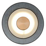 Cymbal Wall Sconce by Forestier, Finish: Evergreen-Forestier, Atlantic-Forestier, Midnite-Forestier, Powder Pink-Forestier, Natural, Oro-Forestier, Bronze, Size: Small, Medium, Large, | Casa Di Luce Lighting