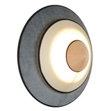 Cymbal Wall Sconce by Forestier, Finish: Evergreen-Forestier, Atlantic-Forestier, Midnite-Forestier, Powder Pink-Forestier, Natural, Oro-Forestier, Bronze, Size: Small, Medium, Large, | Casa Di Luce Lighting