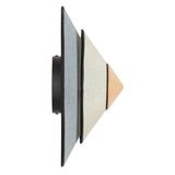 Cymbal Wall Sconce by Forestier, Finish: Evergreen-Forestier, Atlantic-Forestier, Midnite-Forestier, Powder Pink-Forestier, Natural, Oro-Forestier, Bronze, Size: Small, Medium, Large, | Casa Di Luce Lighting