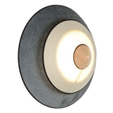 Cymbal Wall Sconce by Forestier, Finish: Evergreen-Forestier, Atlantic-Forestier, Midnite-Forestier, Powder Pink-Forestier, Natural, Oro-Forestier, Bronze, Size: Small, Medium, Large, | Casa Di Luce Lighting