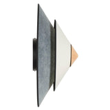 Cymbal Wall Sconce by Forestier, Finish: Evergreen-Forestier, Atlantic-Forestier, Midnite-Forestier, Powder Pink-Forestier, Natural, Oro-Forestier, Bronze, Size: Small, Medium, Large, | Casa Di Luce Lighting
