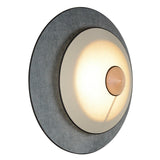 Cymbal Wall Sconce by Forestier, Finish: Evergreen-Forestier, Atlantic-Forestier, Midnite-Forestier, Powder Pink-Forestier, Natural, Oro-Forestier, Bronze, Size: Small, Medium, Large, | Casa Di Luce Lighting