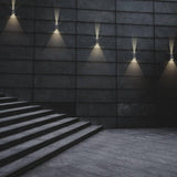 Drotto Outdoor Wall Sconce by Kuzco, Finish: Black, Grey, White, , | Casa Di Luce Lighting