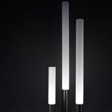 Elise Floor Lamp by Pablo, Finish: Black, Silver, Brass, White Carrara, Black Marquina, Size: Medium, Large, X-Large, 2X-Large, | Casa Di Luce Lighting