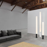 Elise Floor Lamp by Pablo, Finish: Black, Silver, Brass, White Carrara, Black Marquina, Size: Medium, Large, X-Large, 2X-Large, | Casa Di Luce Lighting