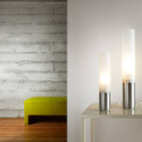 Elise Table Lamp by Pablo, Finish: Black, Silver, Brass, Size: Mini, Small, | Casa Di Luce Lighting