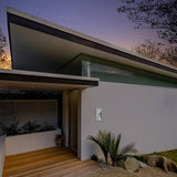 Twilight Outdoor Wall Sconce Outside of House