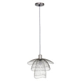 Pink Copper X-Small Papillon Suspension by Forestier