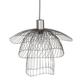 Pink Copper X-Small Papillon Suspension by Forestier