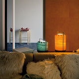 Chou Short Table Lamp by LZF Lamps, Wood Color: White Ivory-LZF, Natural Cherry-LZF, Natural Beech-LZF, Yellow-LZF, Orange-LZF, Red-LZF, Blue-LZF, Grey-LZF, Turquoise-LZF, Pale Rose, , | Casa Di Luce Lighting