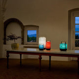 Chou Short Table Lamp by LZF Lamps, Wood Color: White Ivory-LZF, Natural Cherry-LZF, Natural Beech-LZF, Yellow-LZF, Orange-LZF, Red-LZF, Blue-LZF, Grey-LZF, Turquoise-LZF, Pale Rose, , | Casa Di Luce Lighting